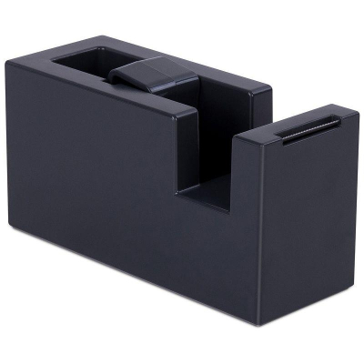 Диспенсер настольный для клейкой ленты 0.019 х33м/1" Deli 'Nusign' черный