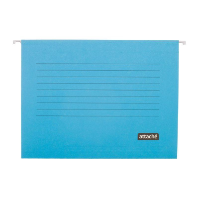 Папка подвесная A4 Attache&nbsp;&nbsp;5шт синяя