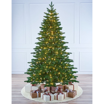 Ель искусственная 1.80м Max Christmas Смоленская литая с лампочками