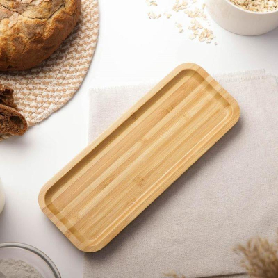 Блюдо для подачи Stirata 26х10см бамбук