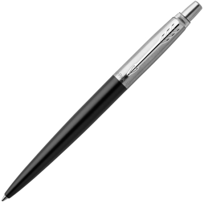 Ручка шариковая Parker Jotter Bond Street Black CT K63 Medium синие чернила