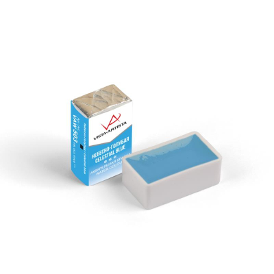 Краска акварельная Vista-Artista небесно-голубая  2.5мл в кювете