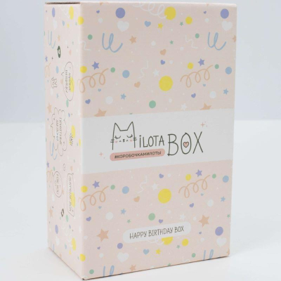 Подарочный набор-сюрприз mini MilotaBox 'Happy Birthday'