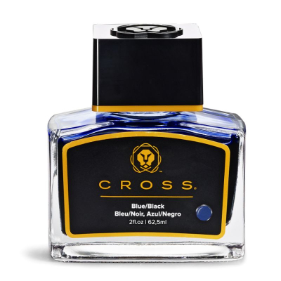 Чернила для перьевой ручки Cross 62.5мл сине-черные