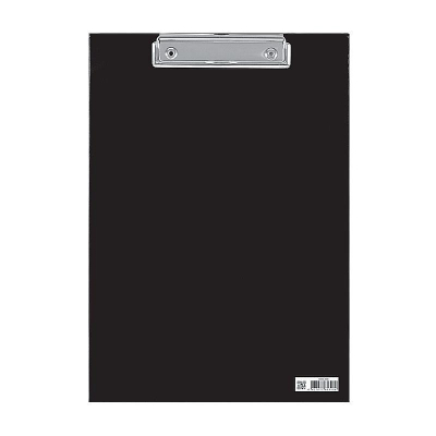 Клипборд A4 deVENTE пластиковый 1.5мм PP черный