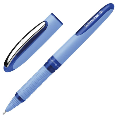 Роллер Schneider 0.7мм 'One Hybrid N' игольчатый одноразовый синий