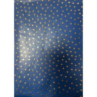 Бумага упаковочная&nbsp;&nbsp;70х100см синяя 