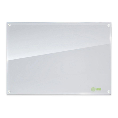 Доска стеклянная магнитно-маркерная 150х120см Cactus белая