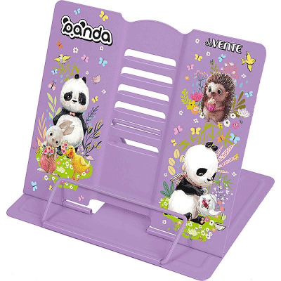 Подставка для книг и учебников deVENTE 21x19см 'Panda' металлическая
