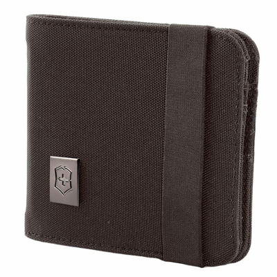 Портмоне Victorinox Bi-Fold Wallet 11х10см нейлон черное