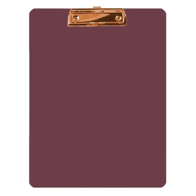 Клипборд A4 deVENTE пластиковый 2.0мм 'Esthetics' бургунди