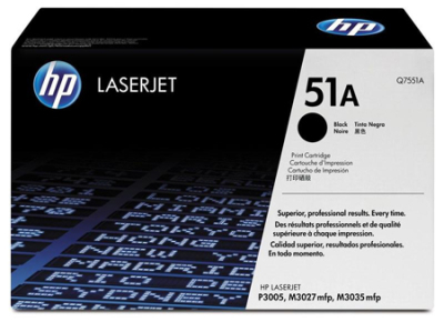 Картридж лазерный HP ( 51A) P3005/M3027/M3035 ресурс 6 000стр
