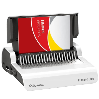 Переплетчик пластиковой пружиной 20/300л Fellowes® Pulsar-E Home@Office электрический