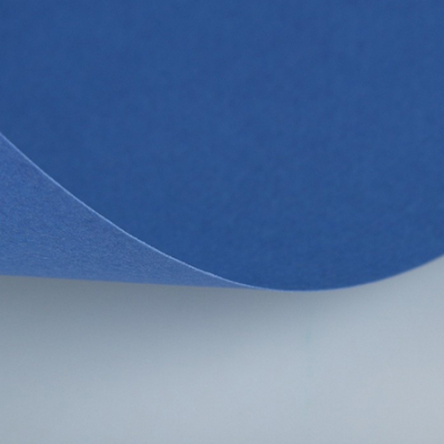 Бумага для пастели Lana Colour 50х65см 160г голубая королевская 45% хлопок