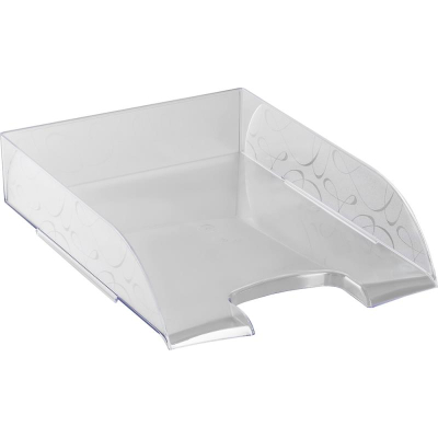 Поддон для бумаг СТАММ 'Вега'/'Frost'&nbsp;&nbsp;прозрачный