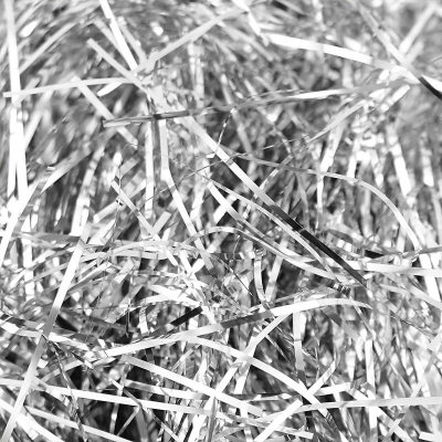 Наполнитель декоративный металлизированный серебро&nbsp;&nbsp;50г