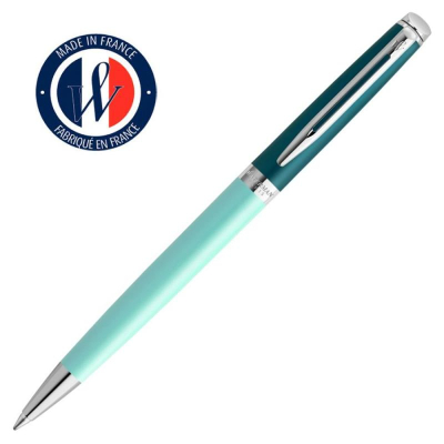 Ручка шариковая Waterman Hemisphere Colour Blocking Green CT Medium синие чернила