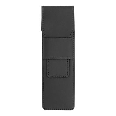 Чехол для 1 ручки BrunoVisconti® экокожа черный