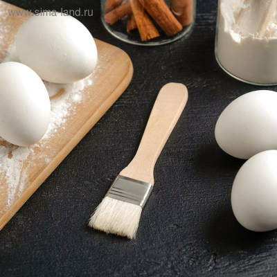 Кисть кондитерская №4 14.5х2.5х0.4см 'Кант'