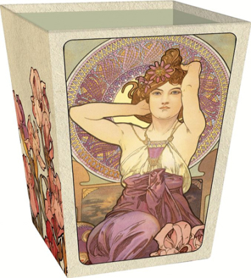 Корзина для бумаг картонная&nbsp;&nbsp;9л Clairefontaine Mucha