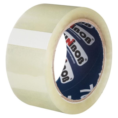 Клейкая лента упаковочная прозрачная 0.048х 66м/3" 47мкм UNIBOB® 700