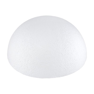 Заготовка для декорирования из пенопласта Love2art Полусфера 24х24х12см