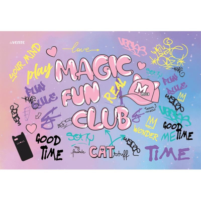 Настольное покрытие для уроков труда и рисования deVENTE 43х29см 'Magic Club' пластик