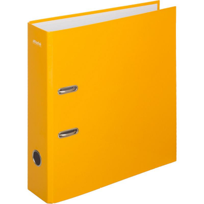 Папка файл A4  75мм Attache Selection 'Crocus' оранжевая