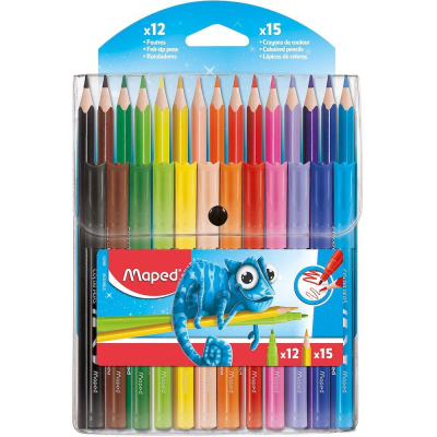 Набор для рисования Maped Color'peps 'Pulse'&nbsp;&nbsp;27 предметов в пластиковой упаковке