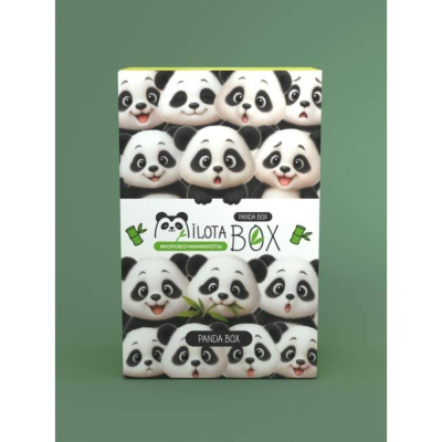 Подарочный набор-сюрприз mini MilotaBox 'Panda'