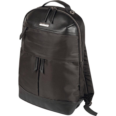 Рюкзак городской deVENTE 'Business' 29х41x13см 1 отдел 4 кармана нейлон/искусственная кожа черный