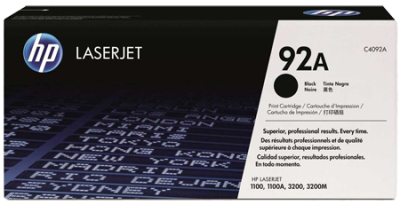 Картридж лазерный HP ( 92A) 1100/3200 ресурс 2 500стр