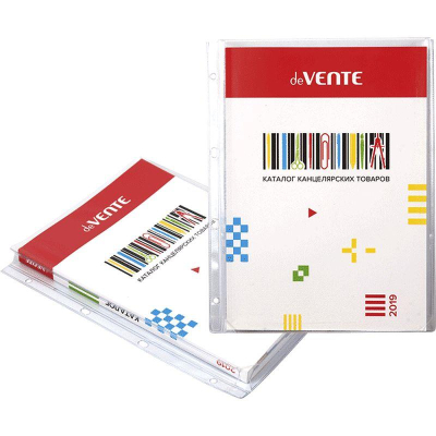 Мультифора объёмная на 250л 180мкм A4+ глянцевая deVENTE