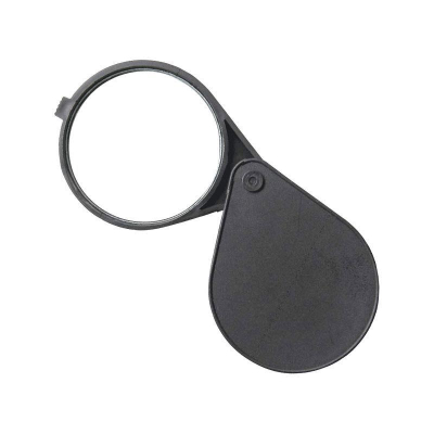 Лупа х 5 d-65мм deVENTE карманная складная