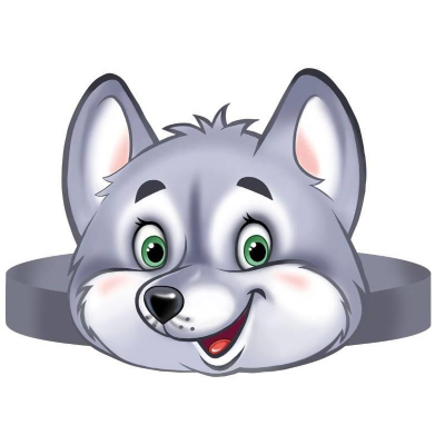 Карнавальный ободок Империя поздравлений 'Волк'