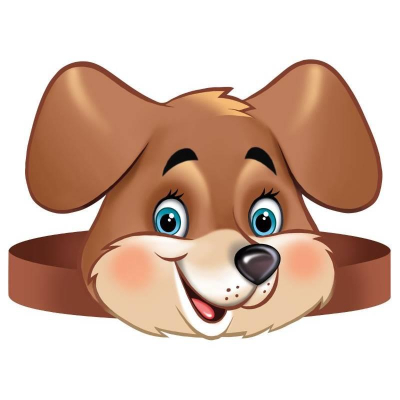 Карнавальный ободок Империя поздравлений 'Собака'