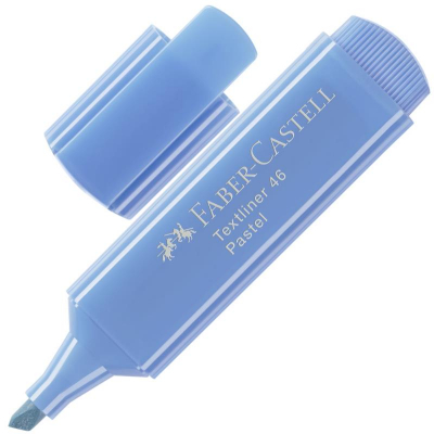 Текст-маркер Faber-Castell Textliner Pastel 1-5.0мм ультрамарин