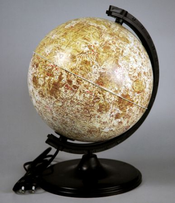 Глобус Луны настольный Globen  21см Классик с подсветкой