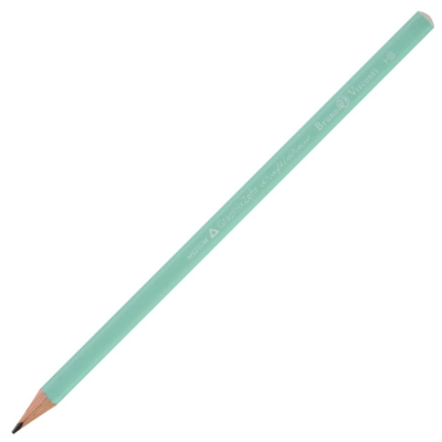 Карандаш BrunoVisconti® 'GraphixZefir' HB трехгранный корпус 'Мятный'