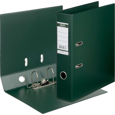Папка файл A4&nbsp;&nbsp;70мм Attache Selection 'StrongLine' PVC разобранная зеленая
