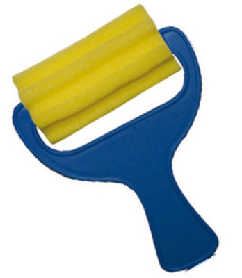 Валик фигурный 70мм Полоски горизонтальные поролоновый