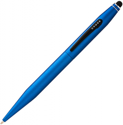 Ручка многофункциональная шариковая черная/стилус Cross Tech2 Metallic Blue