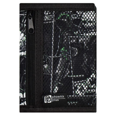 Кошелек для банкнот и монет Fenix&nbsp;&nbsp;12.5х9х1см 'Бунтарский дух'