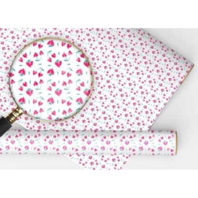 Бумага упаковочная  67.4х97.4см 'Сладкая любовь'