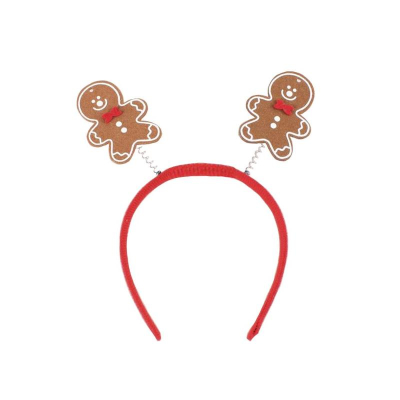 Ободок карнавальный 'Пряничные человечки'