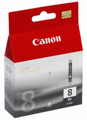 Картридж струйный Canon Pixma iP4200/4300/4500/5200/5300/6600/6700 MP500/530/600/610/800/810/830/970 Pro9000 черный ресурс 450стр