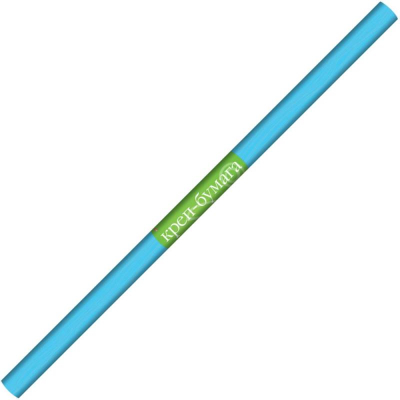 Бумага креповая Hobby Time 50х250см 60% 40г пастельная синяя