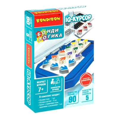 Игра логическая Bondibon 'IQ-Курсор'