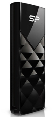 Флэш-драйв  32Gb Silicon Power Ultima U03 Black