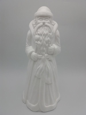 Заготовка для декорирования из пенопласта Love2art Дед Мороз большой h-42см